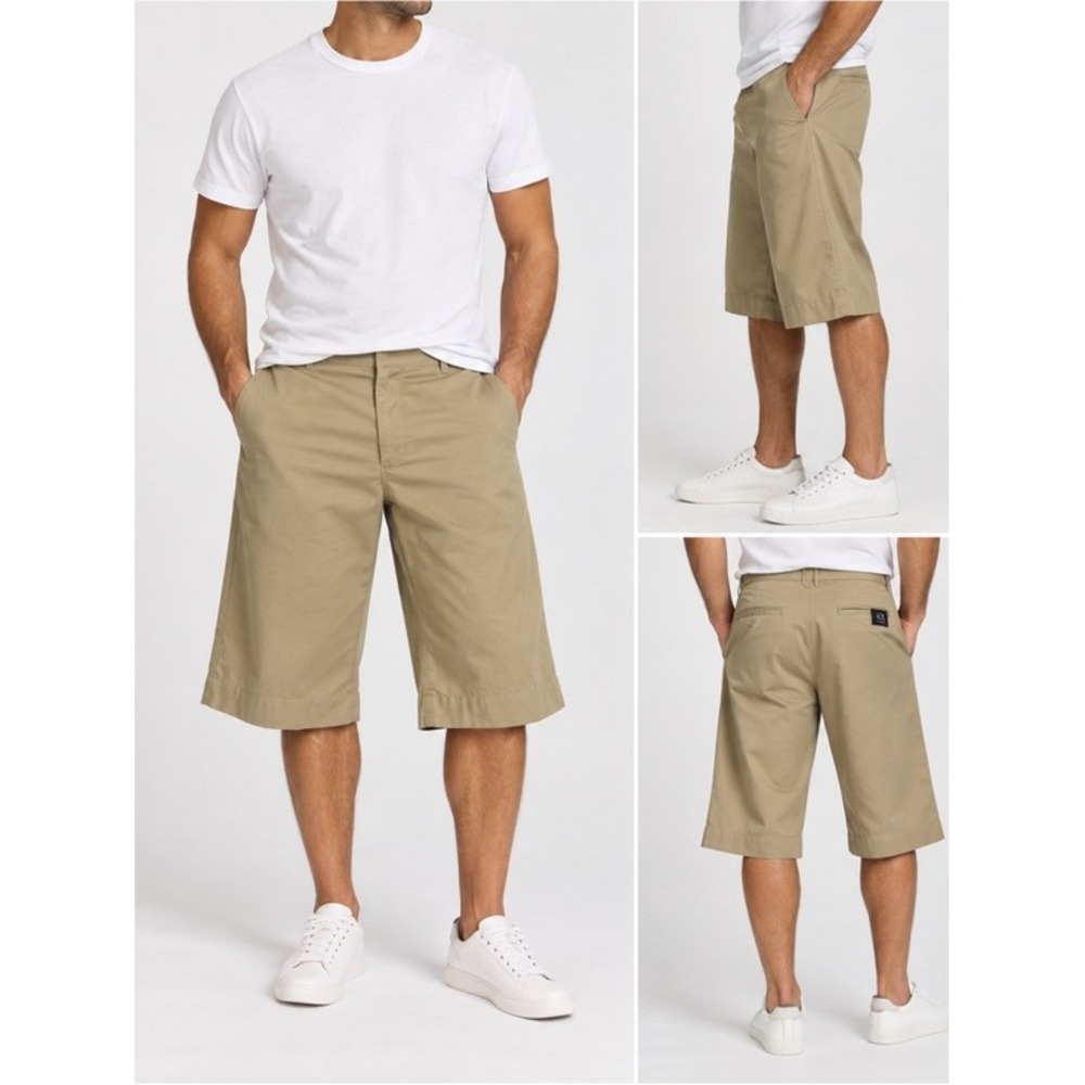 ARMANI EXCHANGE. Tan A|X‎ shorts.  Perfect for summer. SZ 29. 4-Pockets.